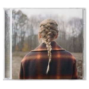 Taylor Swift Evermore cd